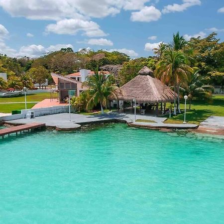 Casa Pucte Bacalar Hotel Exterior photo