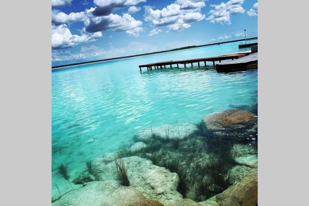 Casa Pucte Bacalar Hotel Exterior photo