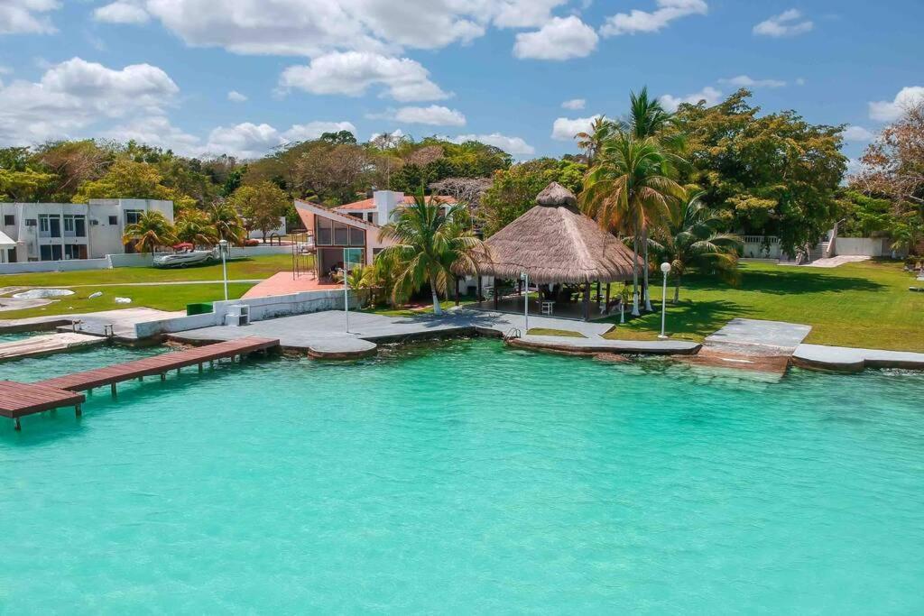 Casa Pucte Bacalar Hotel Exterior photo