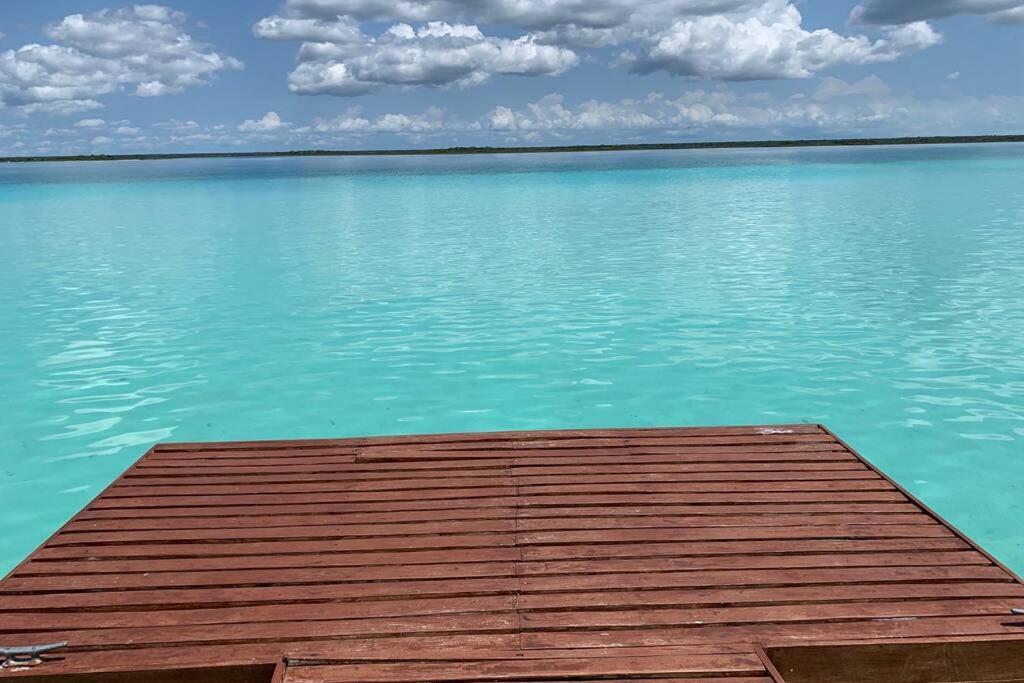 Casa Pucte Bacalar Hotel Exterior photo