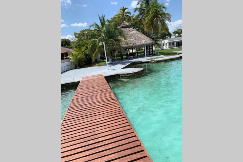 Casa Pucte Bacalar Hotel Exterior photo