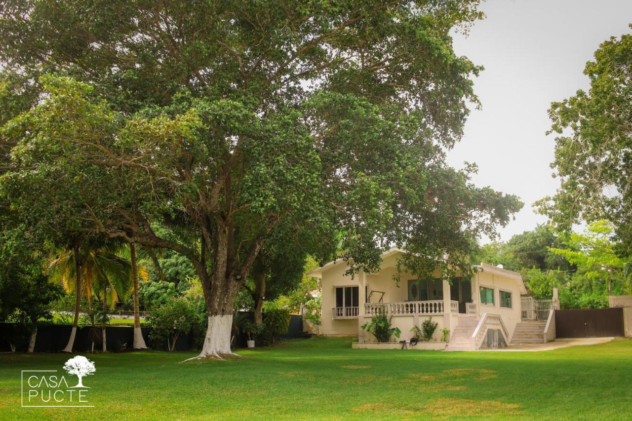 Casa Pucte Bacalar Hotel Exterior photo