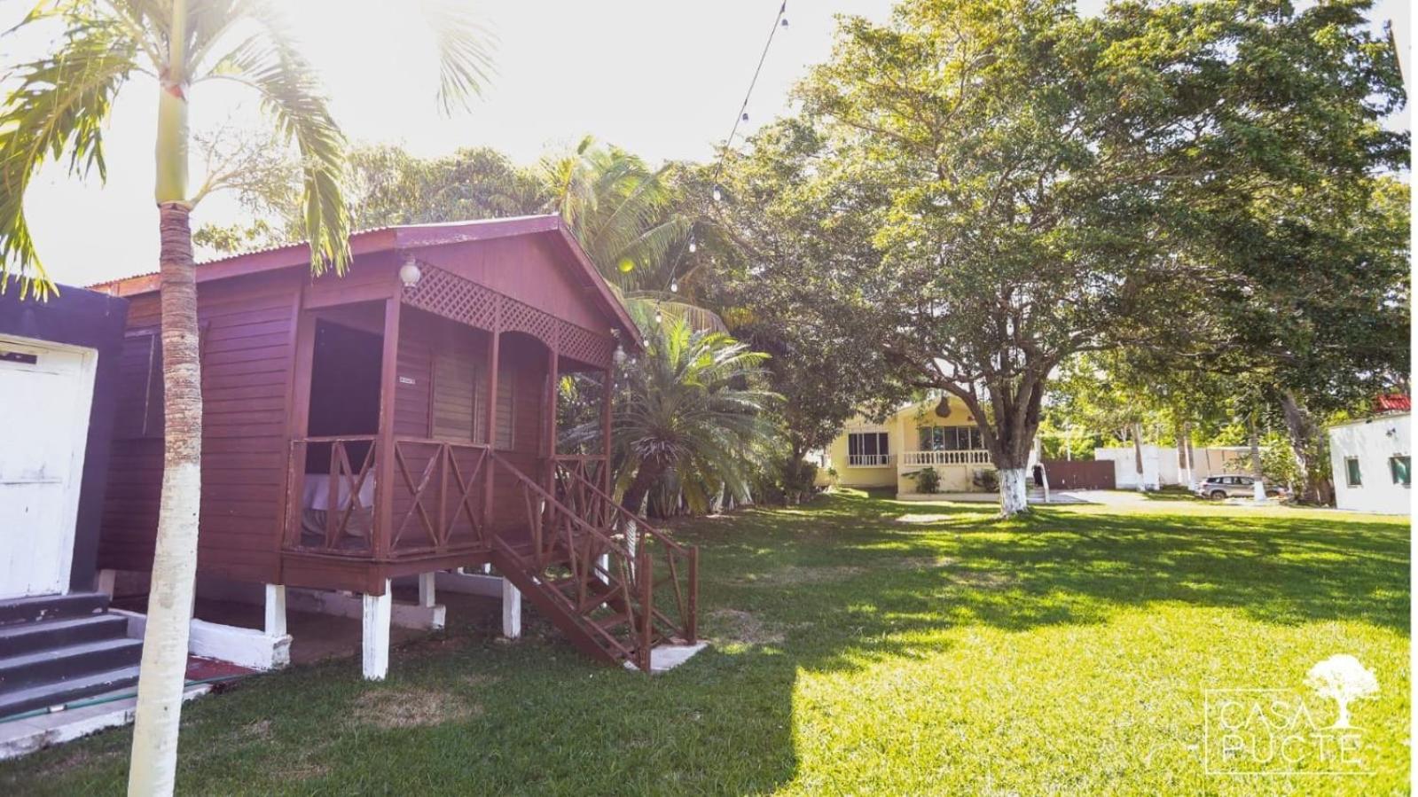 Casa Pucte Bacalar Hotel Exterior photo