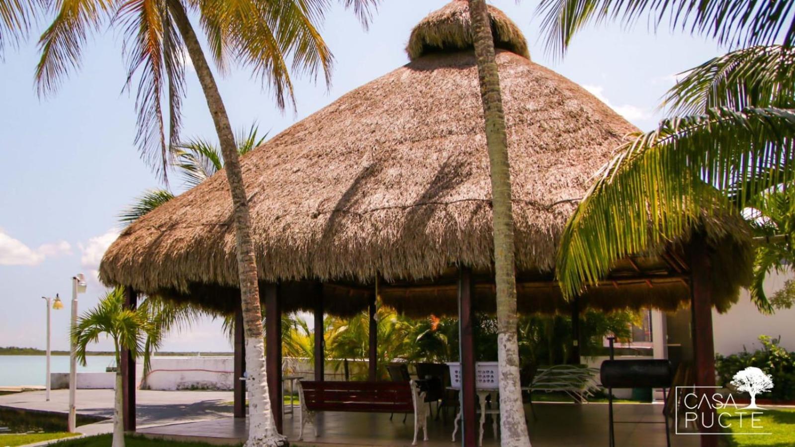 Casa Pucte Bacalar Hotel Exterior photo